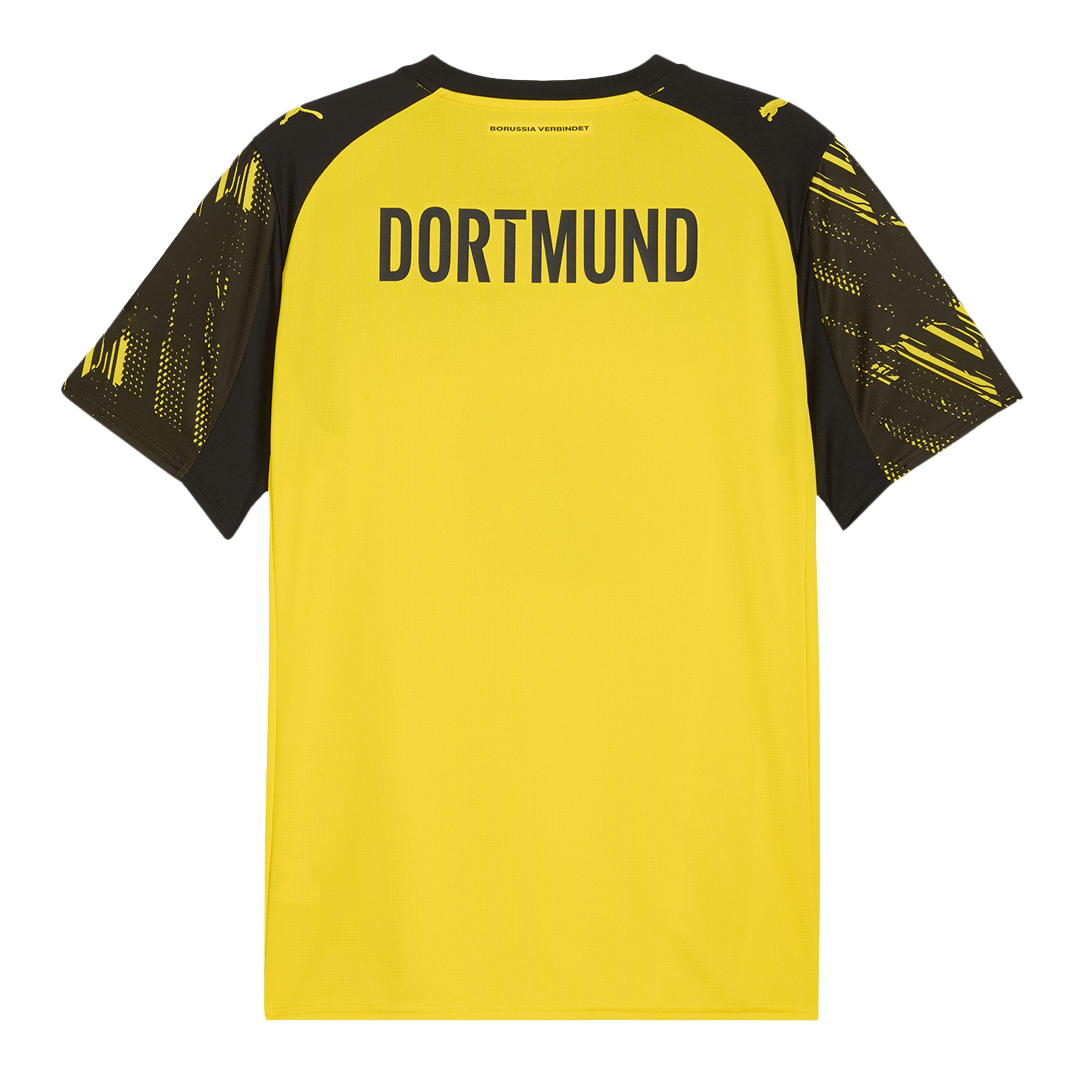 Camiseta Borussia Dortmund 2025/26 Primera Equipación - Versión Hincha - camisetasfutbol