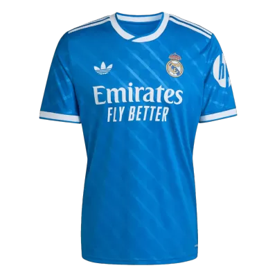 Camiseta Real Madrid 2025/26 Tercera Equipación - Versión Hincha - camisetasfutbol