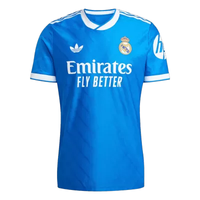 Camiseta Auténtica Real Madrid 2025/26 Tercera Equipación - Versión Jugador - camisetasfutbol