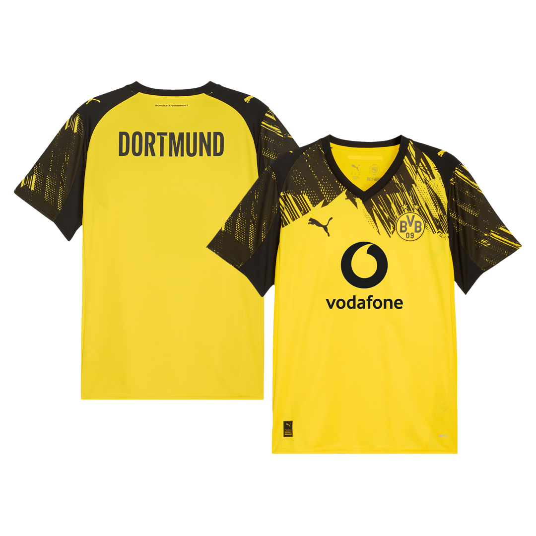 Camiseta Borussia Dortmund 2025/26 Primera Equipación - Versión Hincha - camisetasfutbol