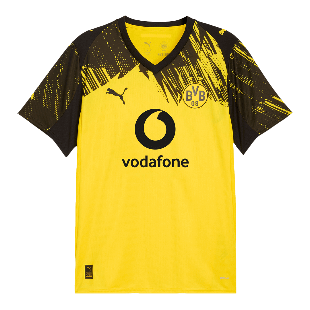 Camiseta Borussia Dortmund 2025/26 Primera Equipación - Versión Hincha - camisetasfutbol
