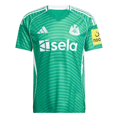 Camiseta Newcastle United 2025/26 Segunda Equipación - Versión Hincha - camisetasfutbol