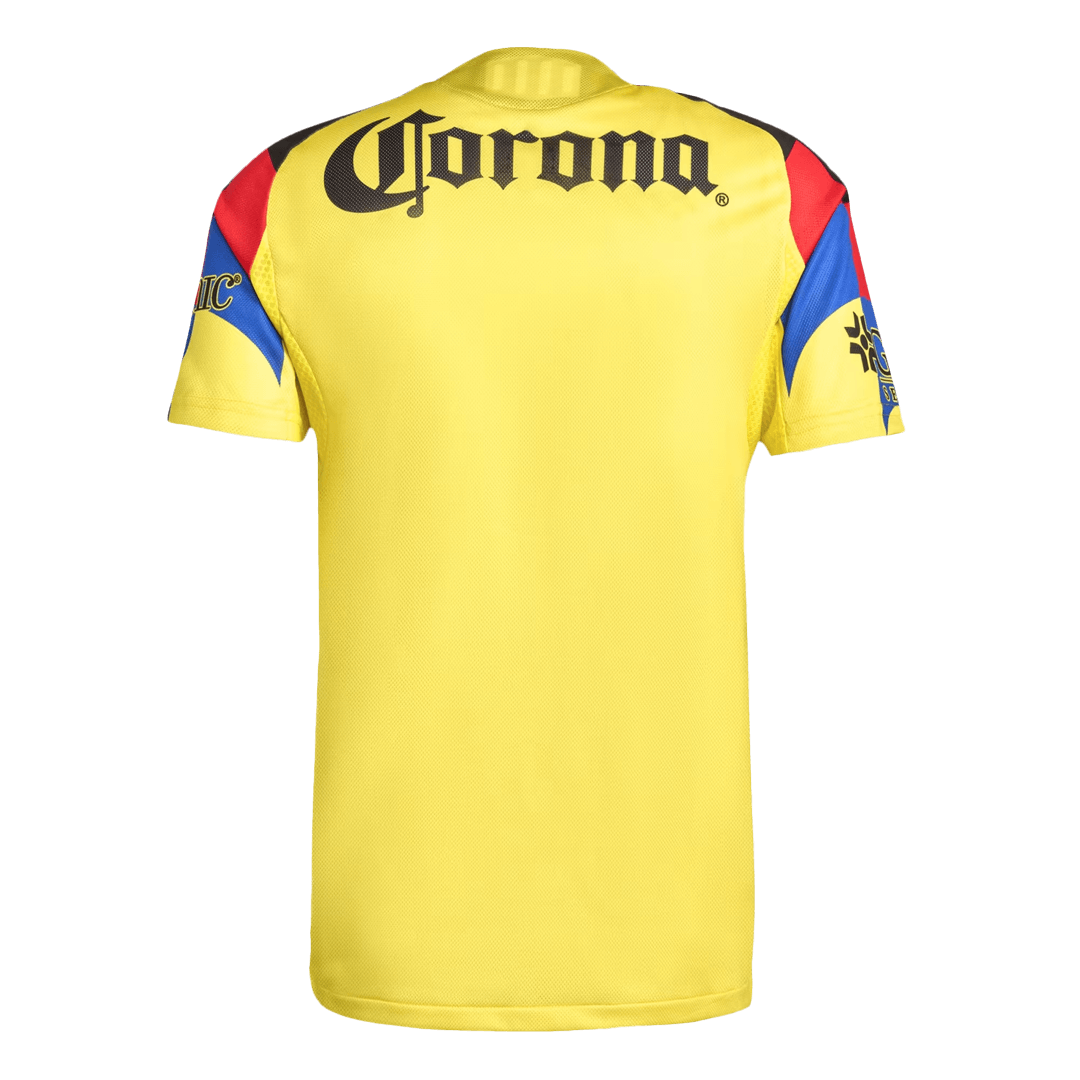 Camiseta Auténtica Club America Aguilas 2025/26 Primera Equipación - Versión Jugador - camisetasfutbol