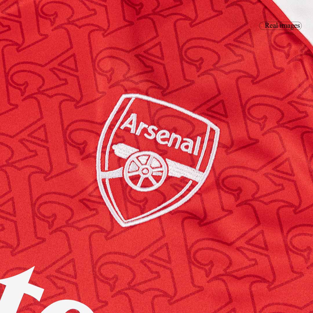 Calidad Premium Camiseta SAKA #7 Arsenal 2025/26 Primera Equipación -Versión Hincha - camisetasfutbol