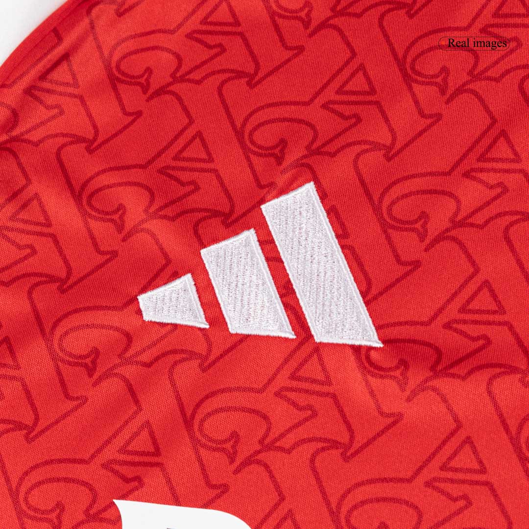 Calidad Premium Camiseta GYÖKERES #14 Arsenal 2025/26 Primera Equipación -Versión Hincha - camisetasfutbol