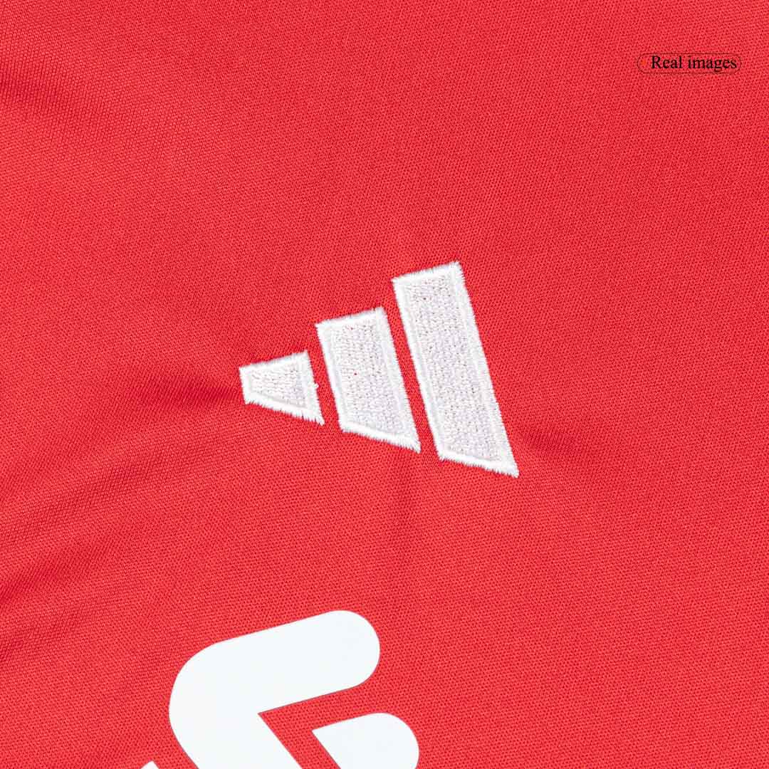 Miniconjunto Completo Liverpool 2025/26 Primera Equipación Niño - camisetasfutbol