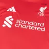 Miniconjunto Liverpool 2025/26 Primera Equipación Niño - camisetasfutbol