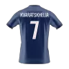 Camiseta KVARATSKHELIA #7 PSG 2025/26 Primera Equipación - Versión Hincha - camisetasfutbol