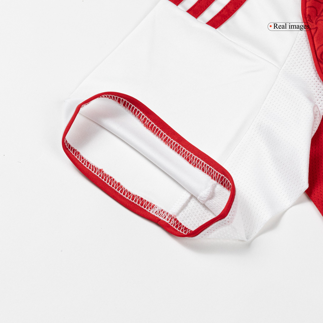 Calidad Premium Camiseta RICE #41 Arsenal 2025/26 Primera Equipación -Versión Hincha - camisetasfutbol