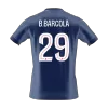 Camiseta B.BARCOLA #29 PSG 2025/26 Primera Equipación - Versión Hincha - camisetasfutbol