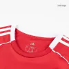Miniconjunto Liverpool 2025/26 Primera Equipación Niño - camisetasfutbol