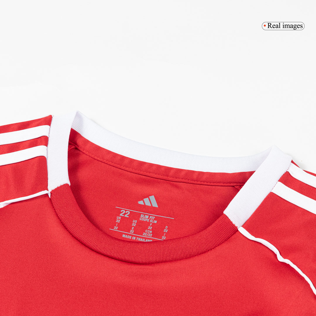 Miniconjunto Completo Liverpool 2025/26 Primera Equipación Niño - camisetasfutbol