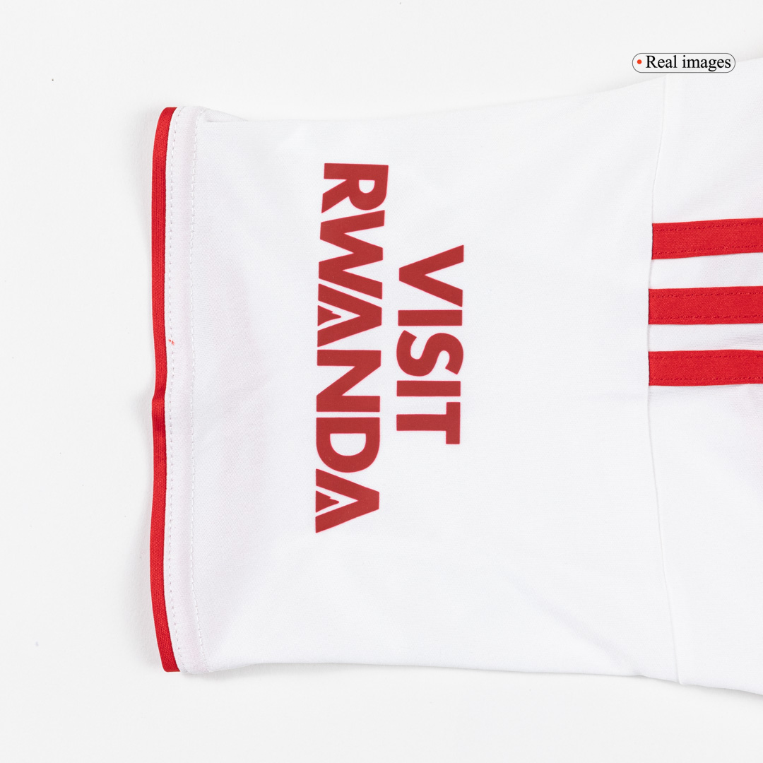 Calidad Premium Camiseta ØDEGAARD #8 Arsenal 2025/26 Primera Equipación -Versión Hincha - camisetasfutbol