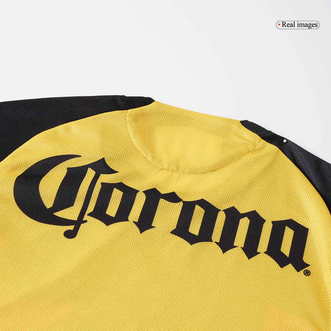 Camiseta Auténtica Club America Aguilas 2025/26 Primera Equipación - Versión Jugador - camisetasfutbol