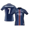 Camiseta KVARATSKHELIA #7 PSG 2025/26 Primera Equipación - Versión Hincha - camisetasfutbol