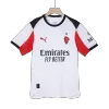 Camiseta AC Milan 2025/26 Segunda Equipación - Versión Hincha - camisetasfutbol