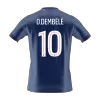 Camiseta O.DEMBÉLÉ #10 PSG 2025/26 Primera Equipación - Versión Hincha - camisetasfutbol
