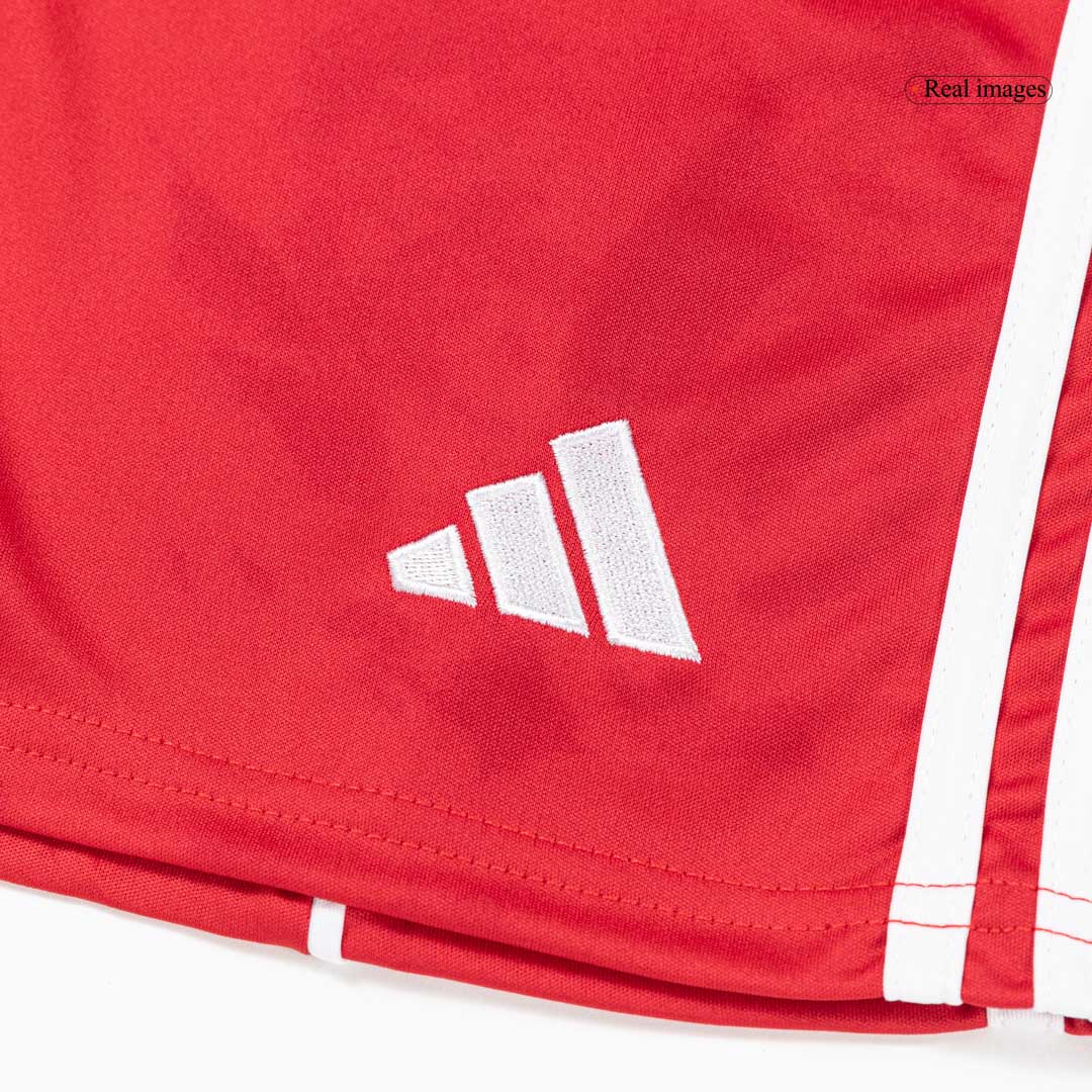 Miniconjunto Completo Liverpool 2025/26 Primera Equipación Niño - camisetasfutbol
