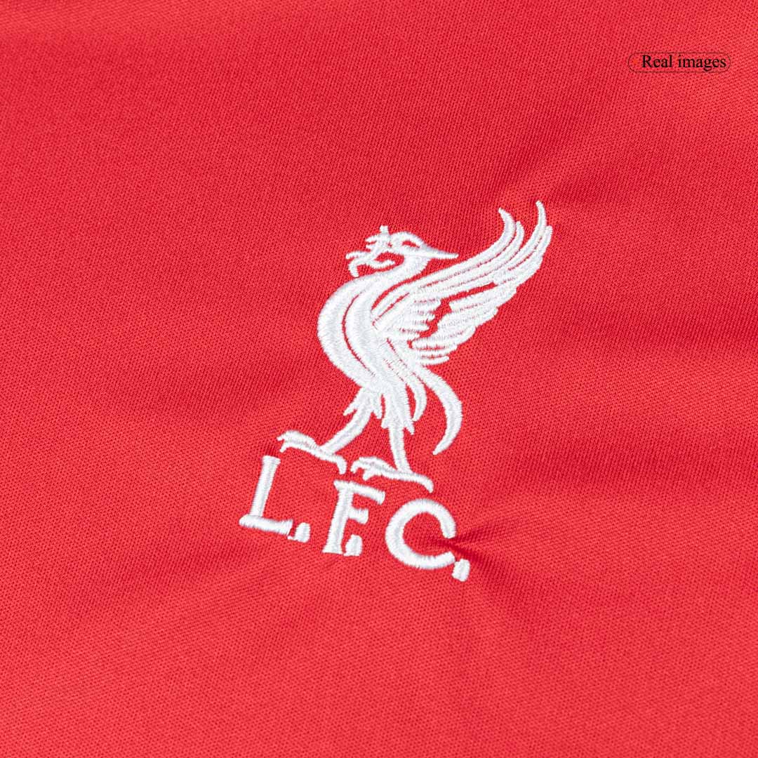 Miniconjunto Completo Liverpool 2025/26 Primera Equipación Niño - camisetasfutbol