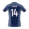 Camiseta D.DOUÉ #14 PSG 2025/26 Primera Equipación - Versión Hincha - camisetasfutbol