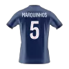 Calidad Premium Camiseta MARQUINHOS #5 PSG 2025/26 Primera Equipación -Versión Hincha - camisetasfutbol