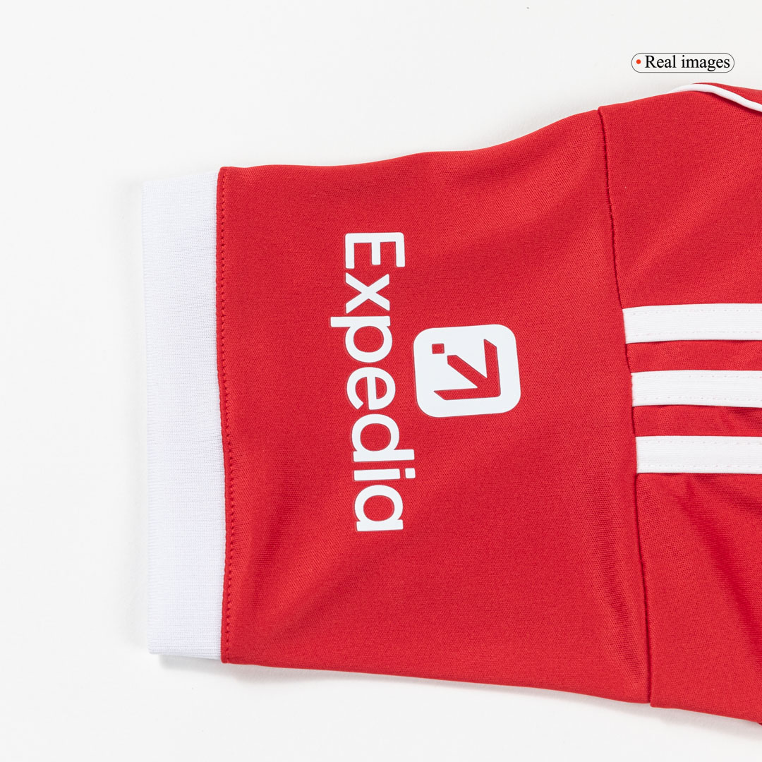 Miniconjunto Completo Liverpool 2025/26 Primera Equipación Niño - camisetasfutbol