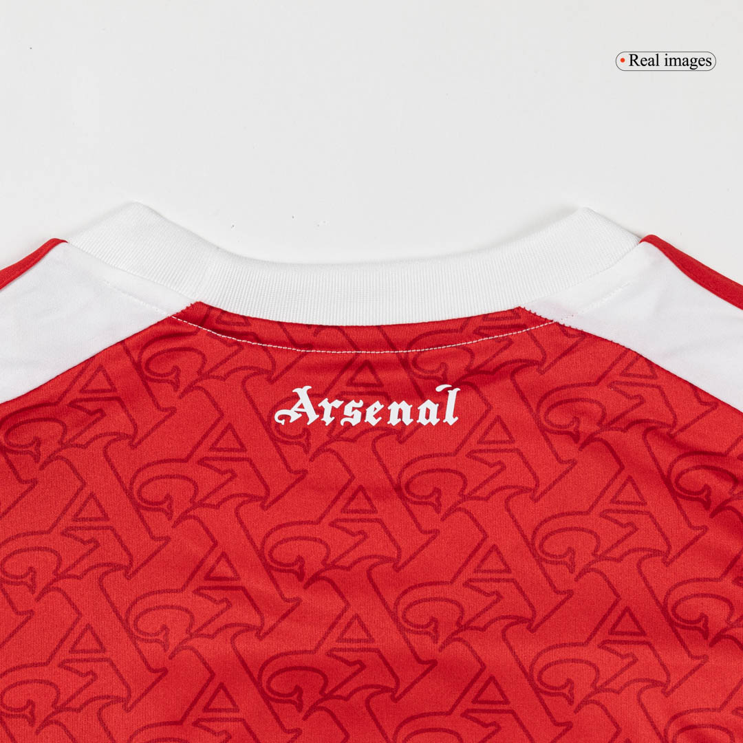 Calidad Premium Conjunto Arsenal 2025/26 Primera Equipación (Camiseta + Pantalón Corto) - camisetasfutbol