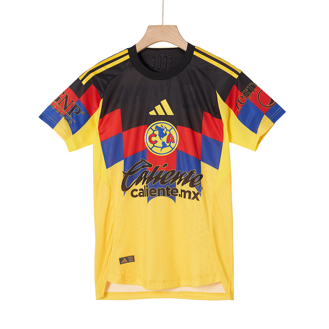 Camiseta Auténtica Club America Aguilas 2025/26 Primera Equipación - Versión Jugador - camisetasfutbol