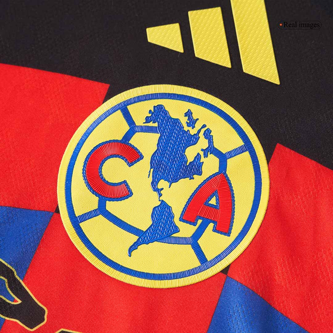 Camiseta Auténtica Club America Aguilas 2025/26 Primera Equipación - Versión Jugador - camisetasfutbol