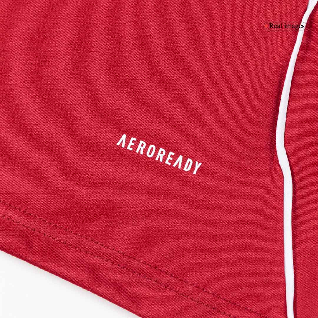 Conjunto Liverpool 
2025/26 Primera Equipación - camisetasfutbol