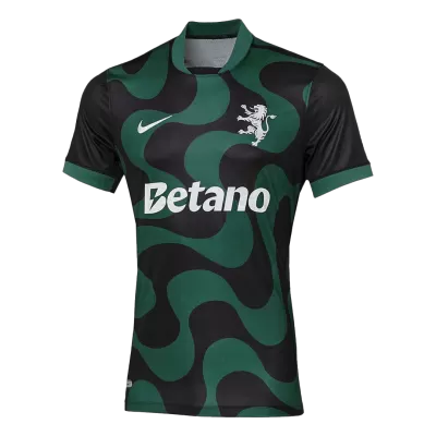 Camiseta Sporting CP Alternativa 2025/26 - Versión Hincha - camisetasfutbol
