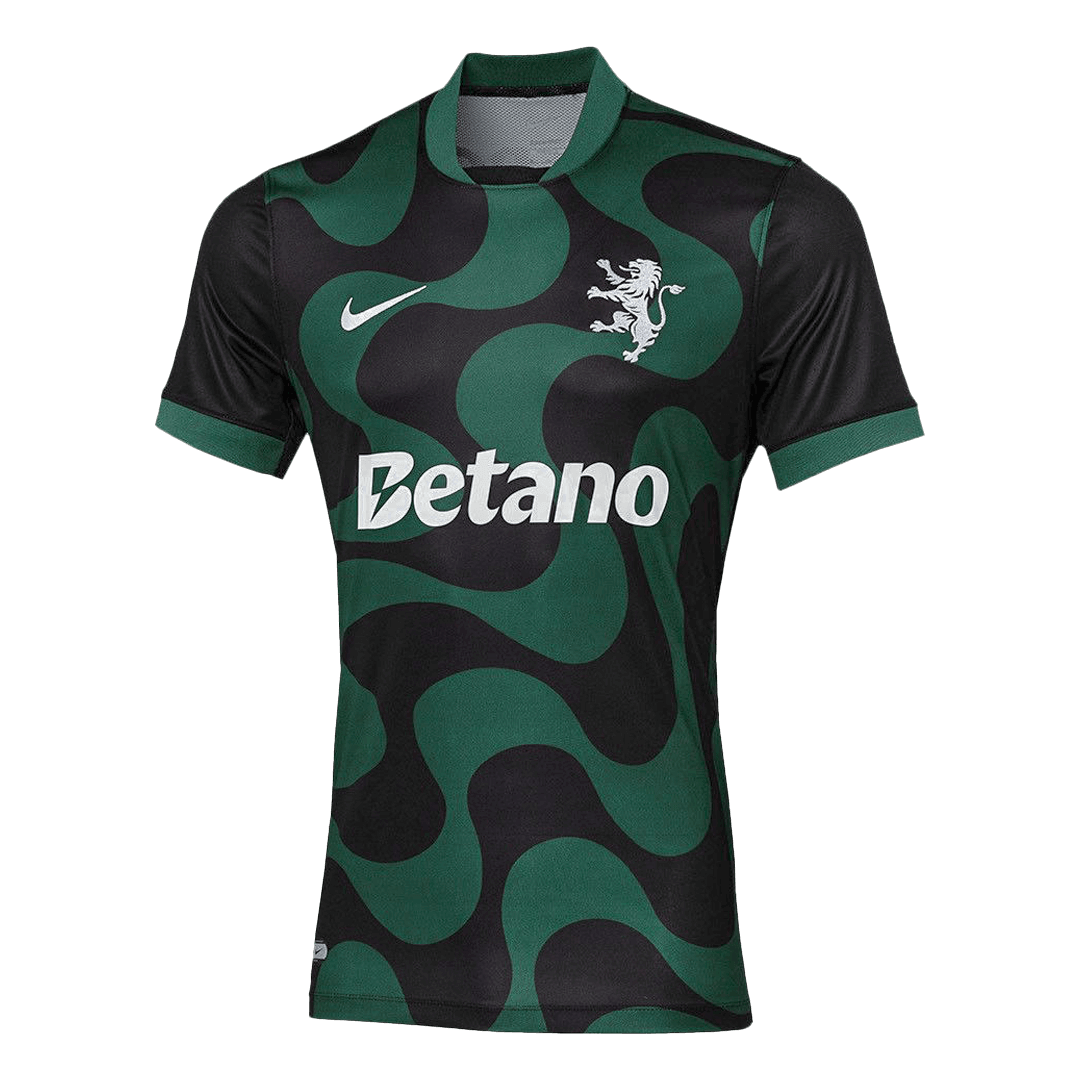 Camiseta Sporting CP Alternativa 2025/26 - Versión Hincha - camisetasfutbol