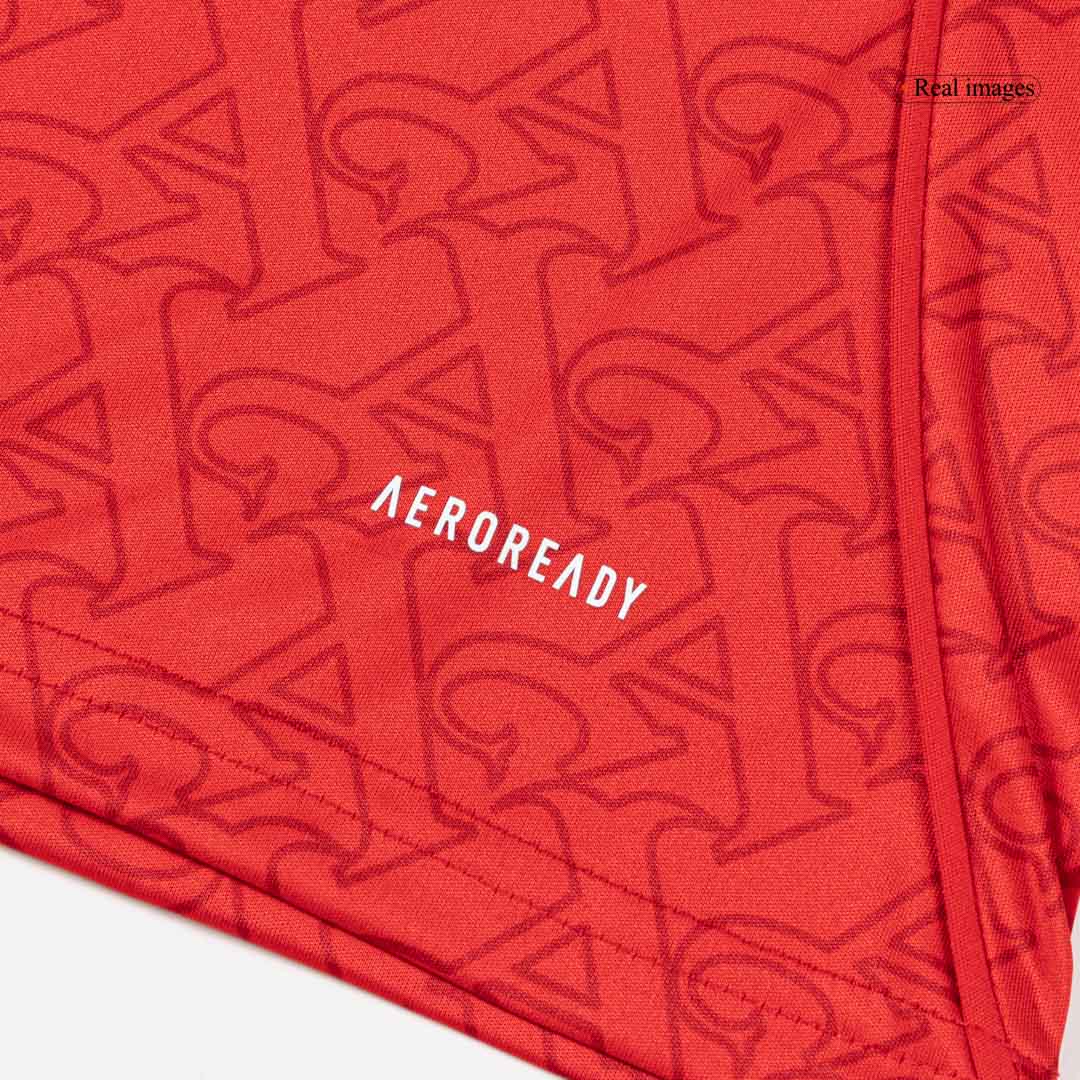 Calidad Premium Conjunto Arsenal 2025/26 Primera Equipación (Camiseta + Pantalón Corto) - camisetasfutbol