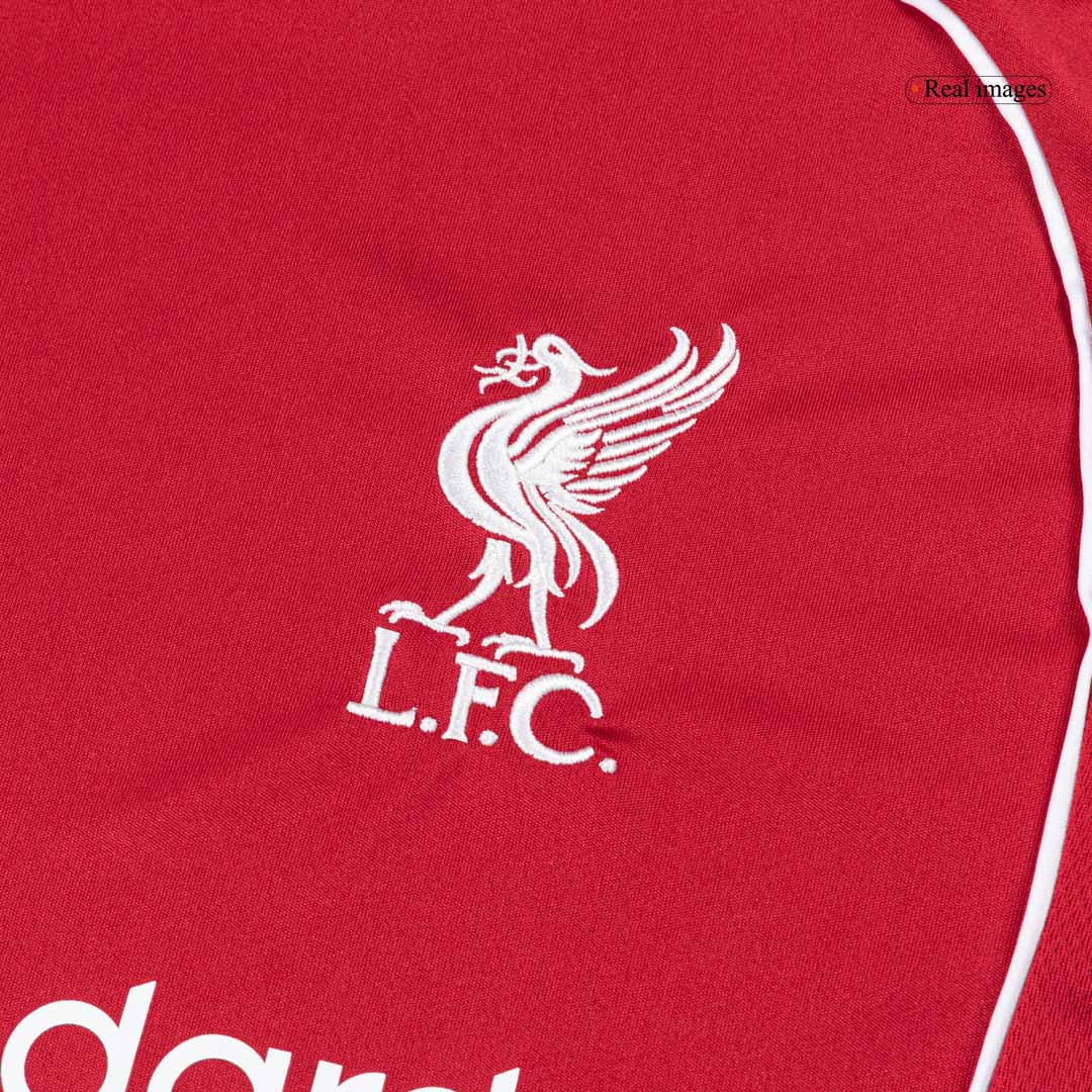 Conjunto Liverpool 
2025/26 Primera Equipación - camisetasfutbol