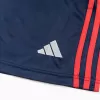 Pantalón Corto Arsenal 2025/26 Segunda Equipación - camisetasfutbol