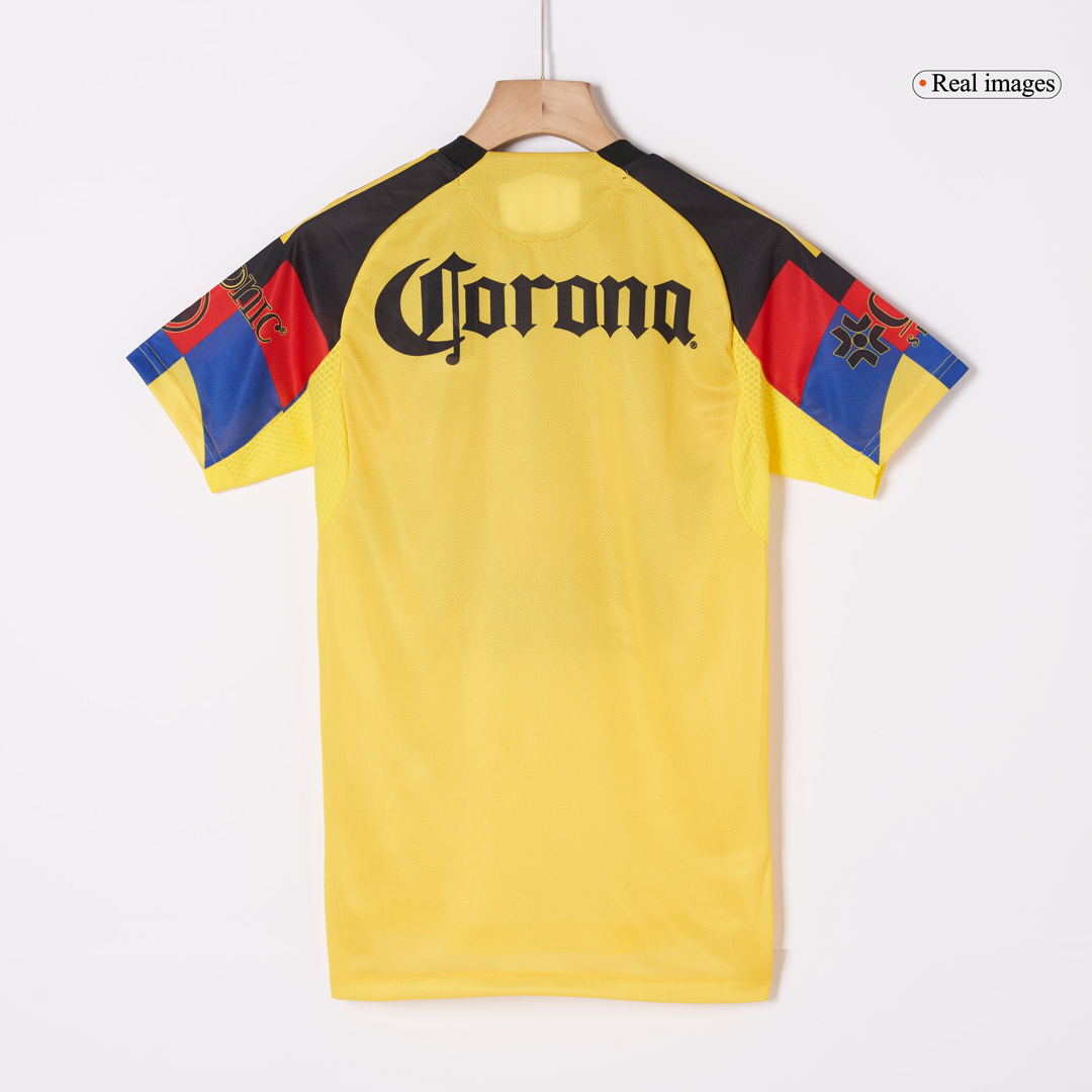 Camiseta Auténtica Club America Aguilas 2025/26 Primera Equipación - Versión Jugador - camisetasfutbol