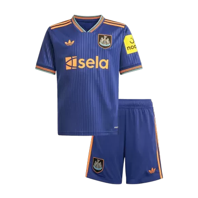 Miniconjunto Newcastle United 2025/26 Tercera Equipación Niño - camisetasfutbol