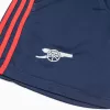Pantalón Corto Arsenal 2025/26 Segunda Equipación - camisetasfutbol