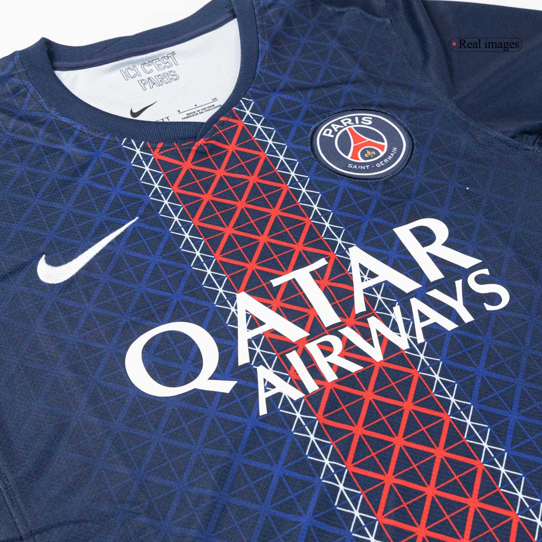 Calidad Premium Conjunto PSG 2025/26 Primera Equipación (Camiseta + Pantalón Corto) - camisetasfutbol