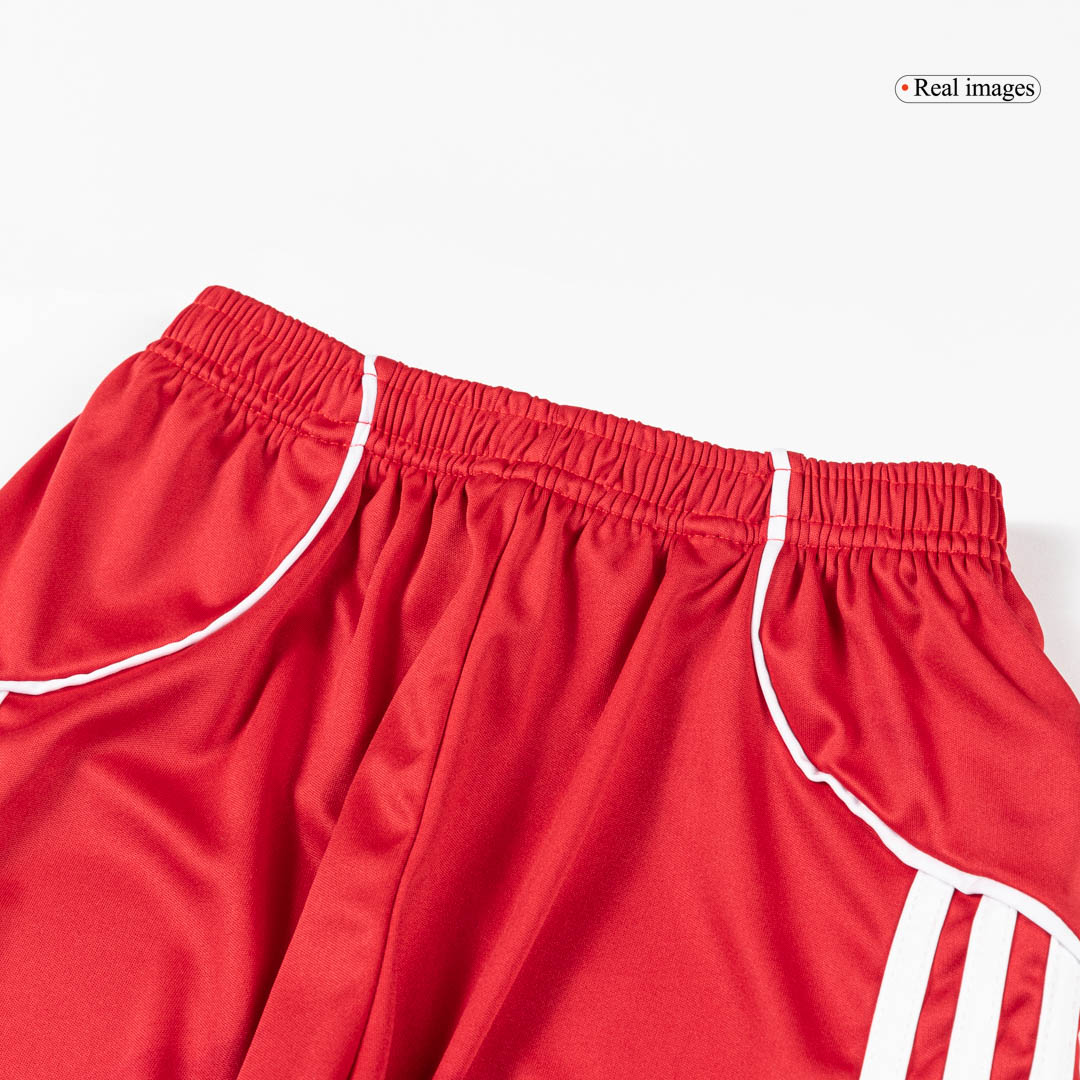 Miniconjunto Completo Liverpool 2025/26 Primera Equipación Niño - camisetasfutbol