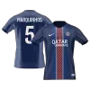Calidad Premium Camiseta MARQUINHOS #5 PSG 2025/26 Primera Equipación -Versión Hincha - camisetasfutbol