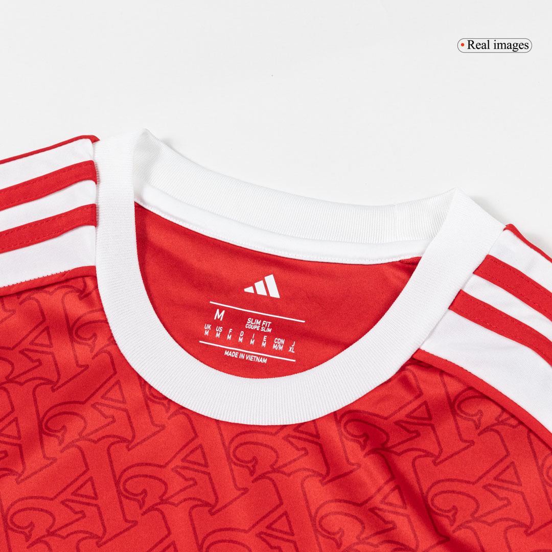 Calidad Premium Camiseta RICE #41 Arsenal 2025/26 Primera Equipación -Versión Hincha - camisetasfutbol