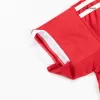 Miniconjunto Liverpool 2025/26 Primera Equipación Niño - camisetasfutbol