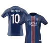 Camiseta O.DEMBÉLÉ #10 PSG 2025/26 Primera Equipación - Versión Hincha - camisetasfutbol