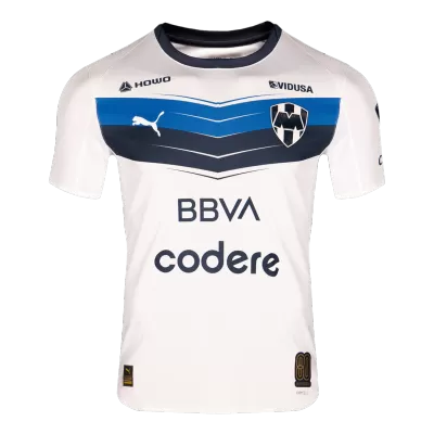 Camiseta Monterrey 2025/26 Segunda Equipación - Versión Hincha - camisetasfutbol