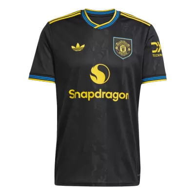 Camiseta Manchester United 2025/26 Tercera Equipación - Versión Hincha - camisetasfutbol