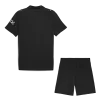 Conjunto Manchester City 
2025/26 Segunda Equipación (Camiseta + Pantalón Corto) - camisetasfutbol