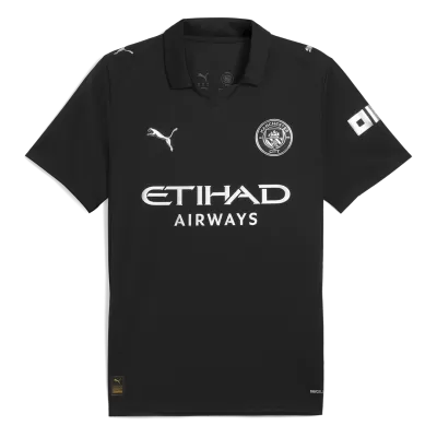 Camiseta Manchester City 2025/26 Segunda Equipación - Versión Hincha - camisetasfutbol