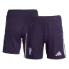 Conjunto Manchester United 
2025/26 Segunda Equipación (Camiseta + Pantalón Corto) - camisetasfutbol