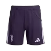 Pantalón Corto Manchester United 2025/26 Segunda Equipación - camisetasfutbol